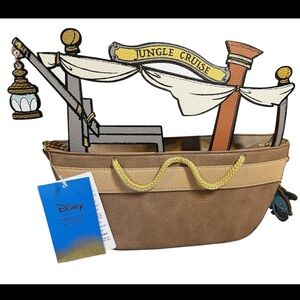 Danielle Nicole Jungle Cruise Disney Bag in Brown and Tan